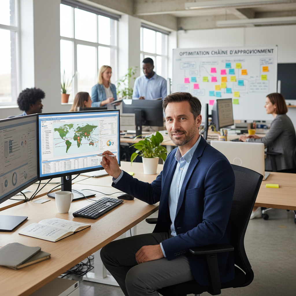 Approvisionneur / Approvisionneuse (Supply planner)