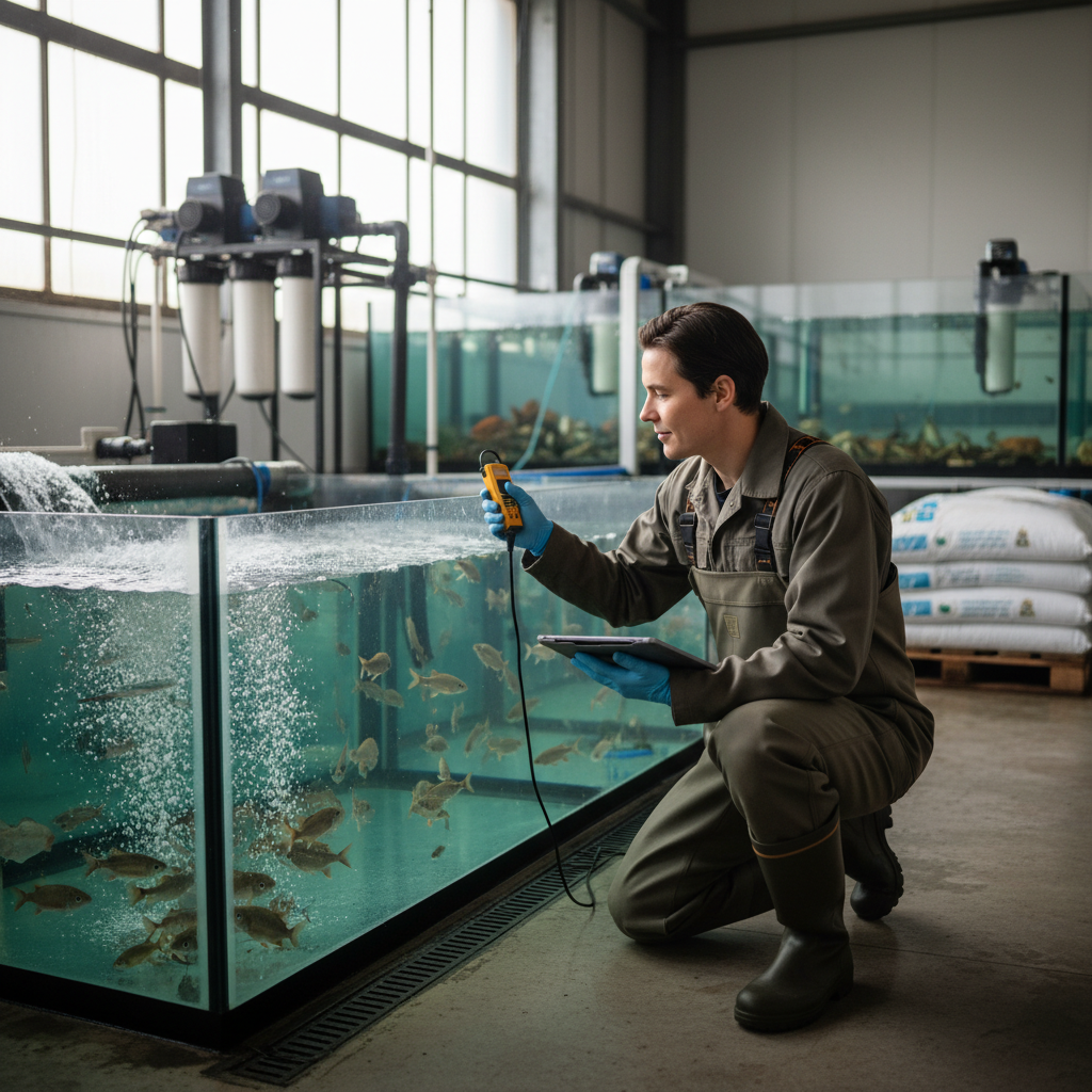 Aquiculteur / Aquicultrice – Aquaculteur / Aquacultrice