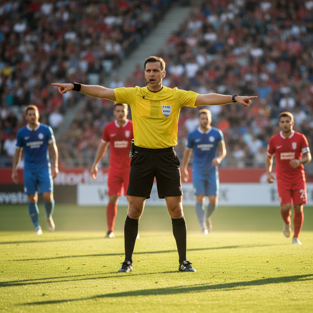 Arbitre de football (Pro)