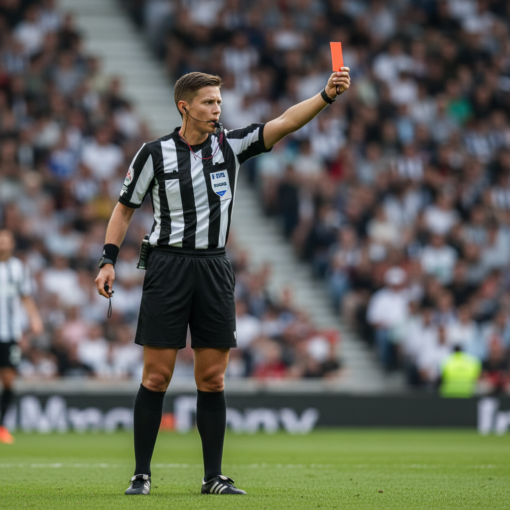 Arbitre sportif / sportive