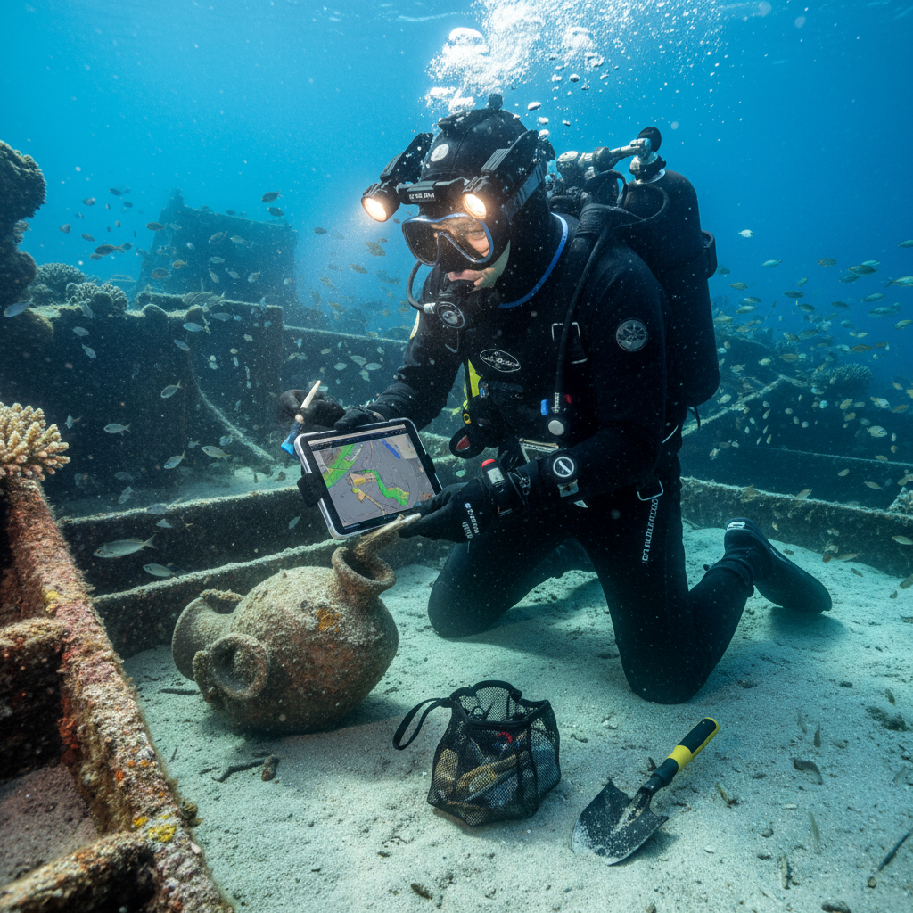 Archéologue subaquatique (h/f)