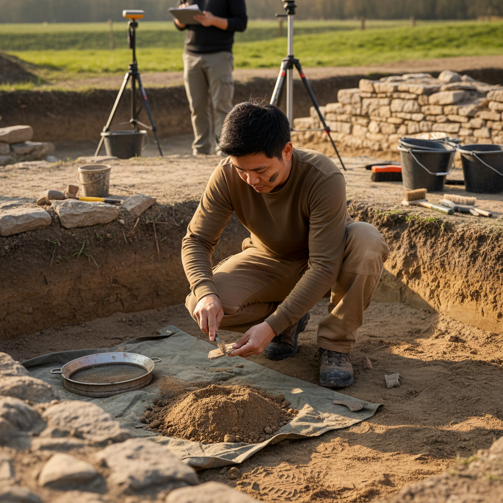 Archéologue (h/f/x)