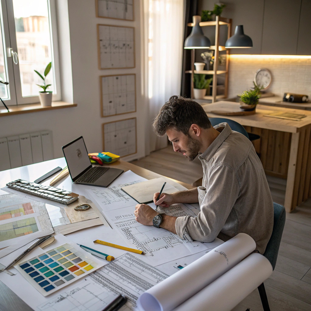 Architecte d'intérieur (h/f)