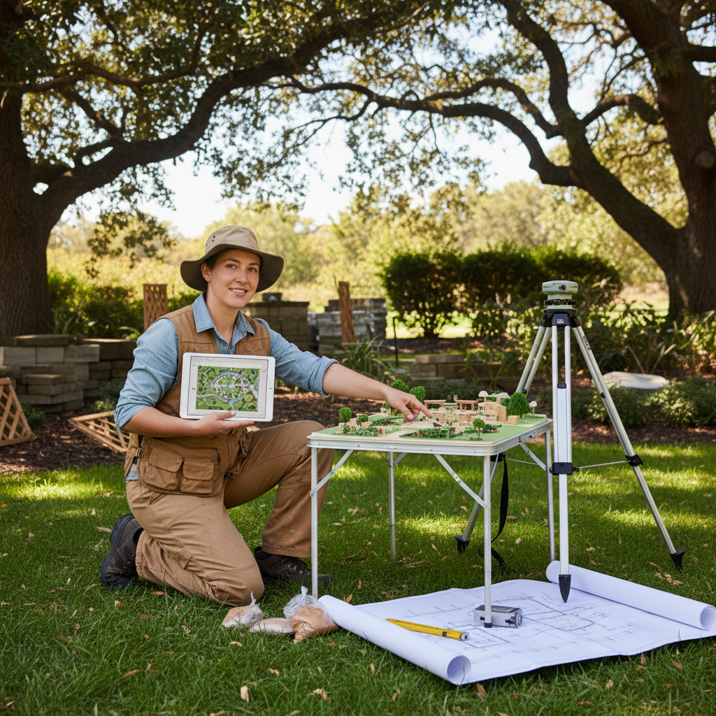 Architecte de jardins et de paysages (h/f)