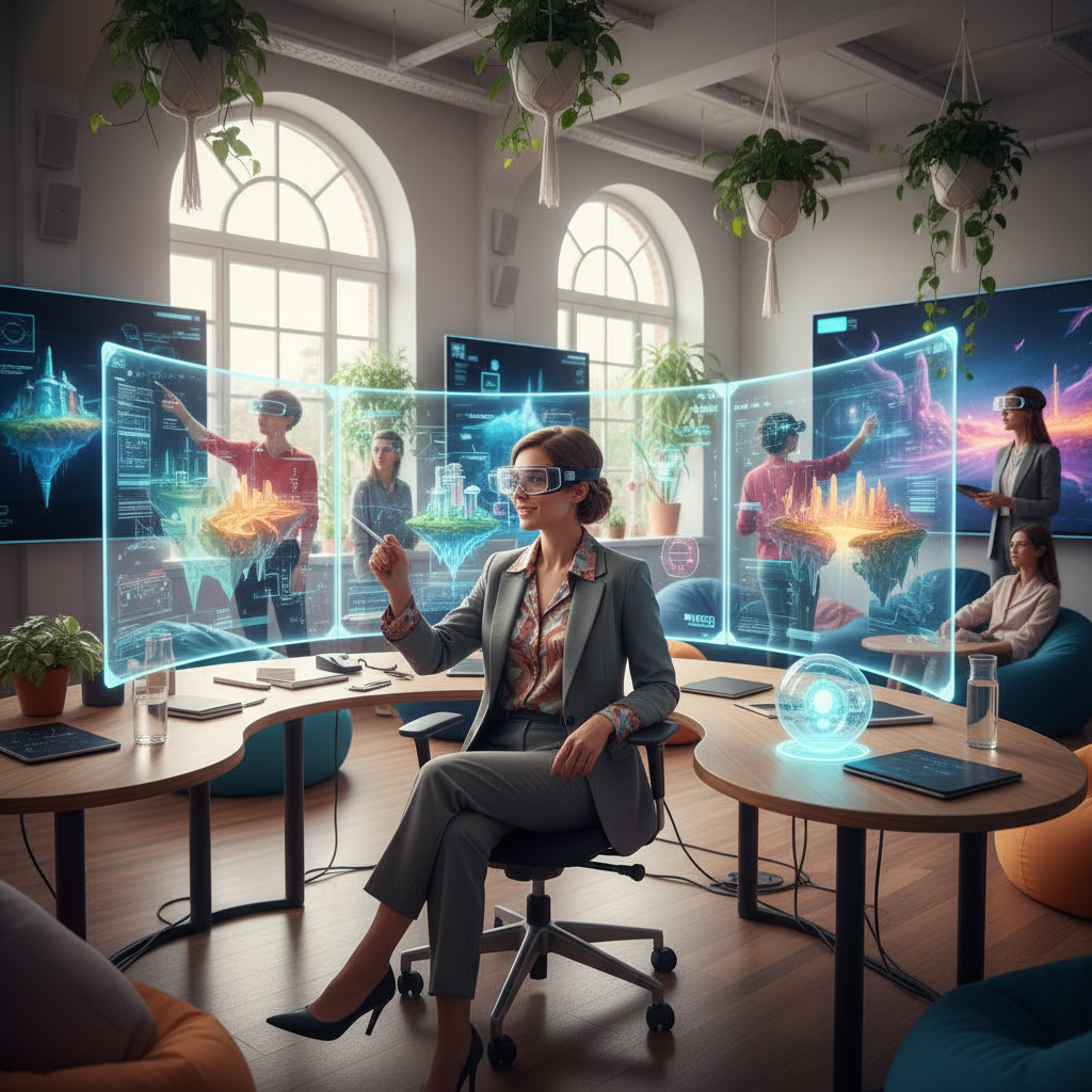 Architecte de mondes virtuels