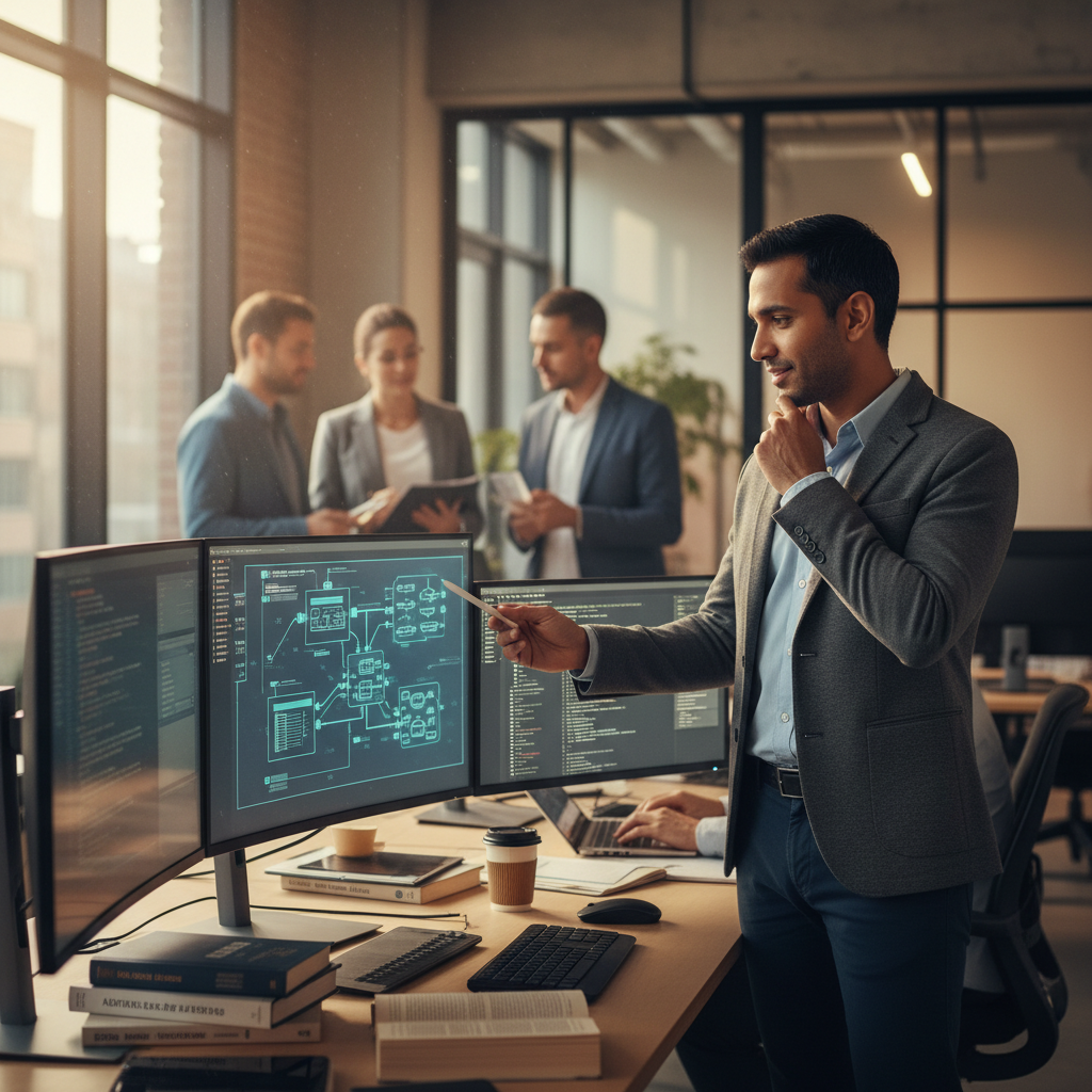 Architecte logiciel (h/f/x) - Formation et métier en Belgique