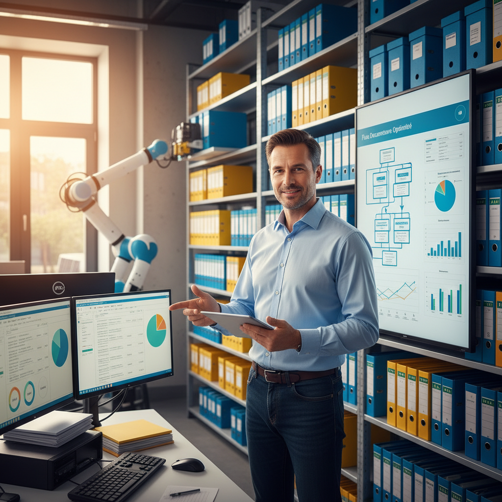 Archiviste d'entreprise (Gestionnaire documentaire)
