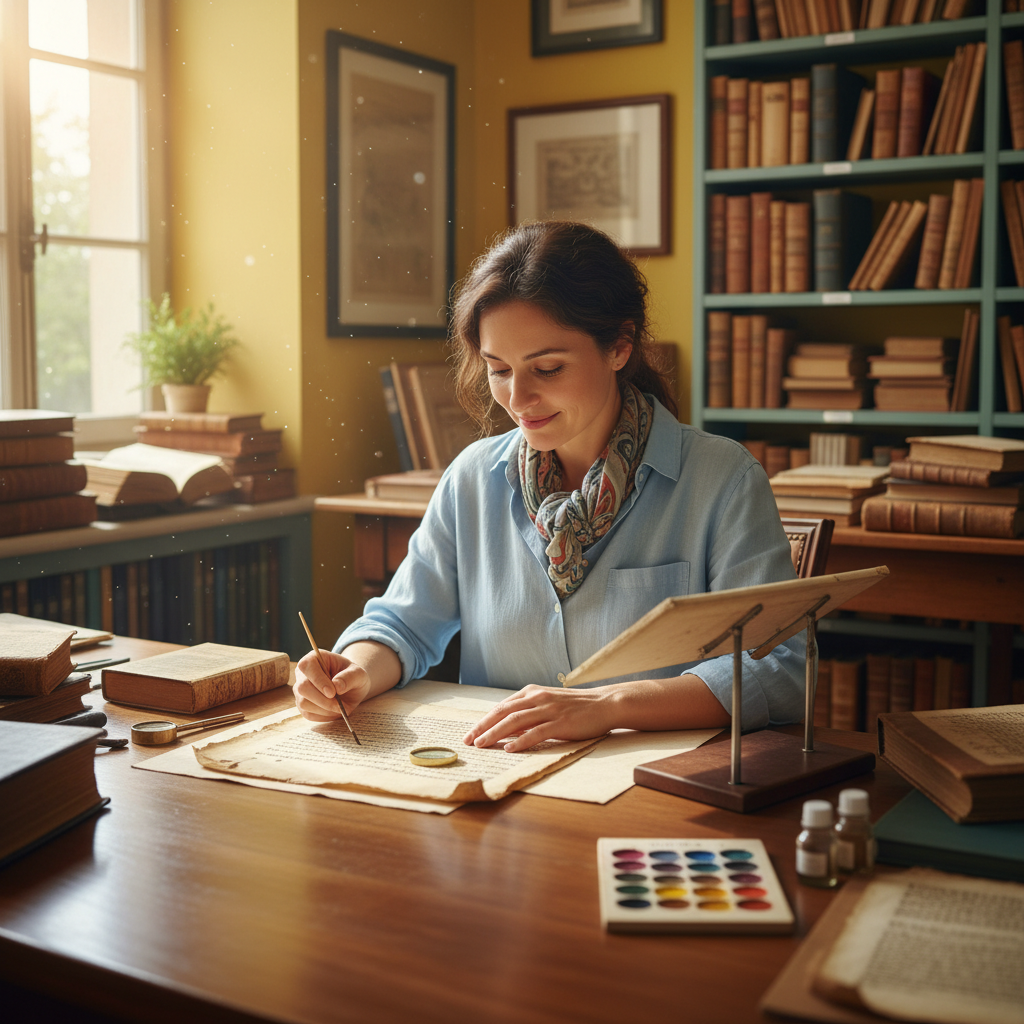 Archiviste paléographe
