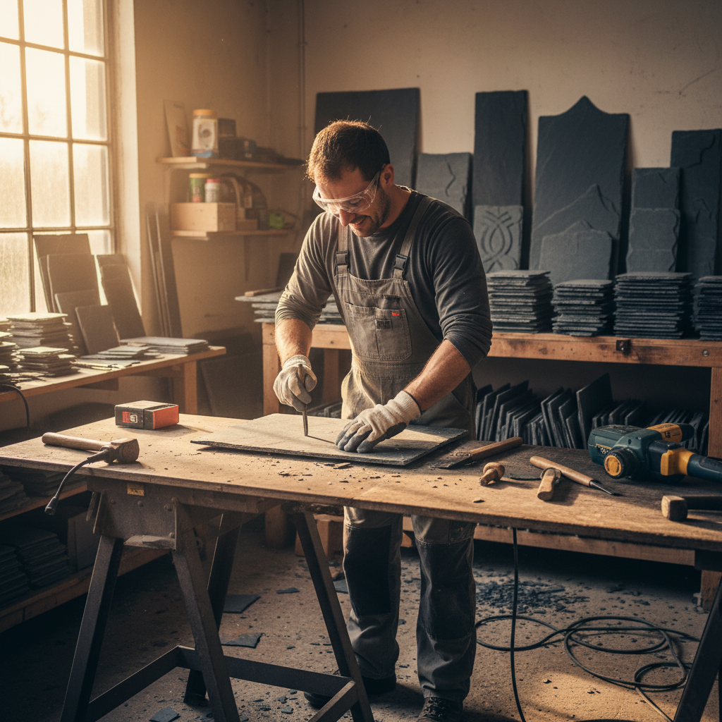 Ardoisier / Ardoisière