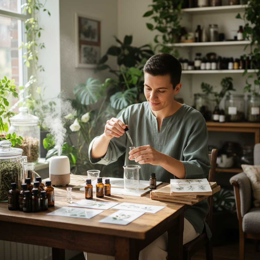 Aromathérapeute (h/f)