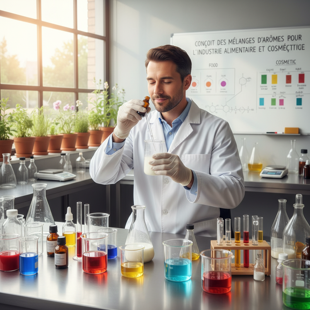Aromaticien / Aromaticienne