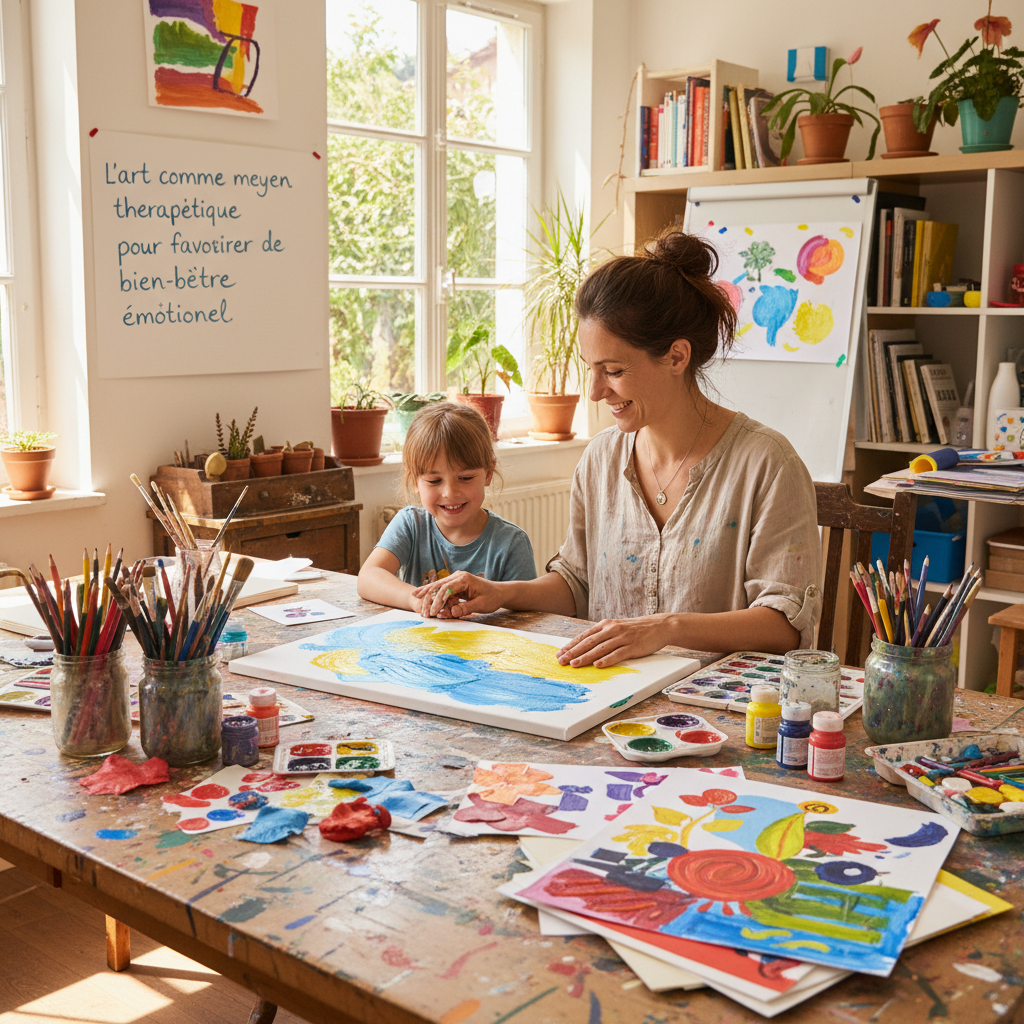 Art-thérapeute (Arts plastiques)