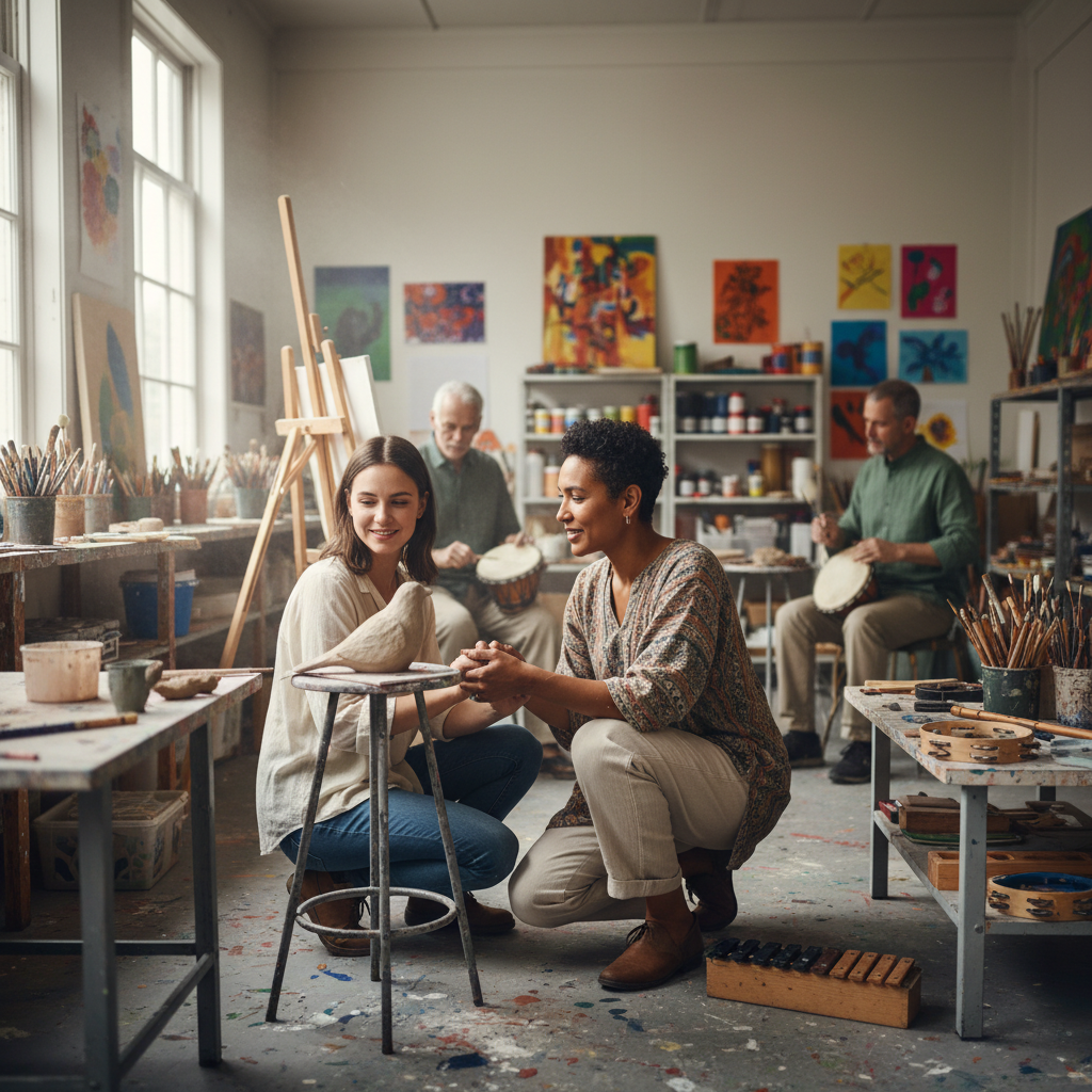 Art-thérapeute (h/f)