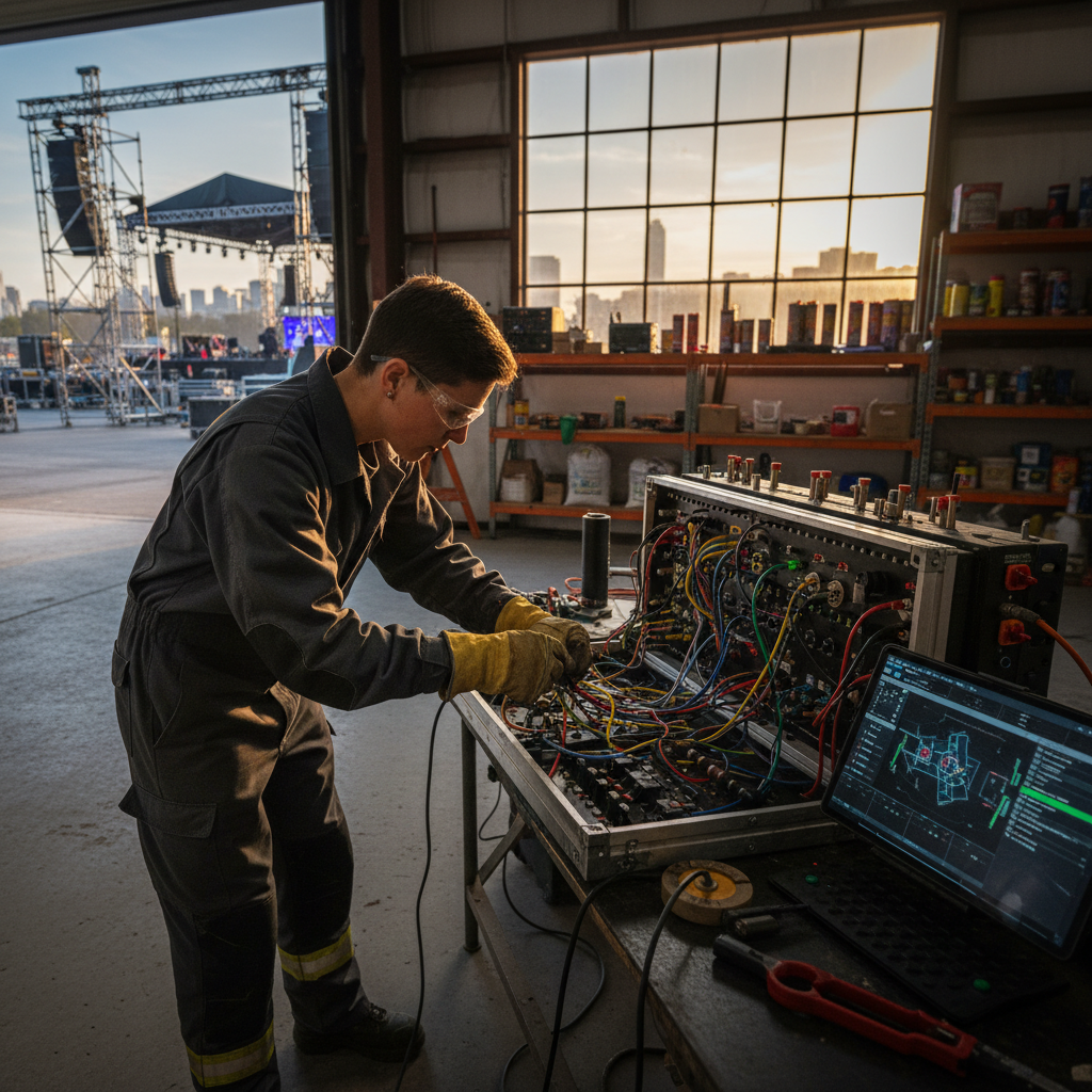 Artificier / Artificière