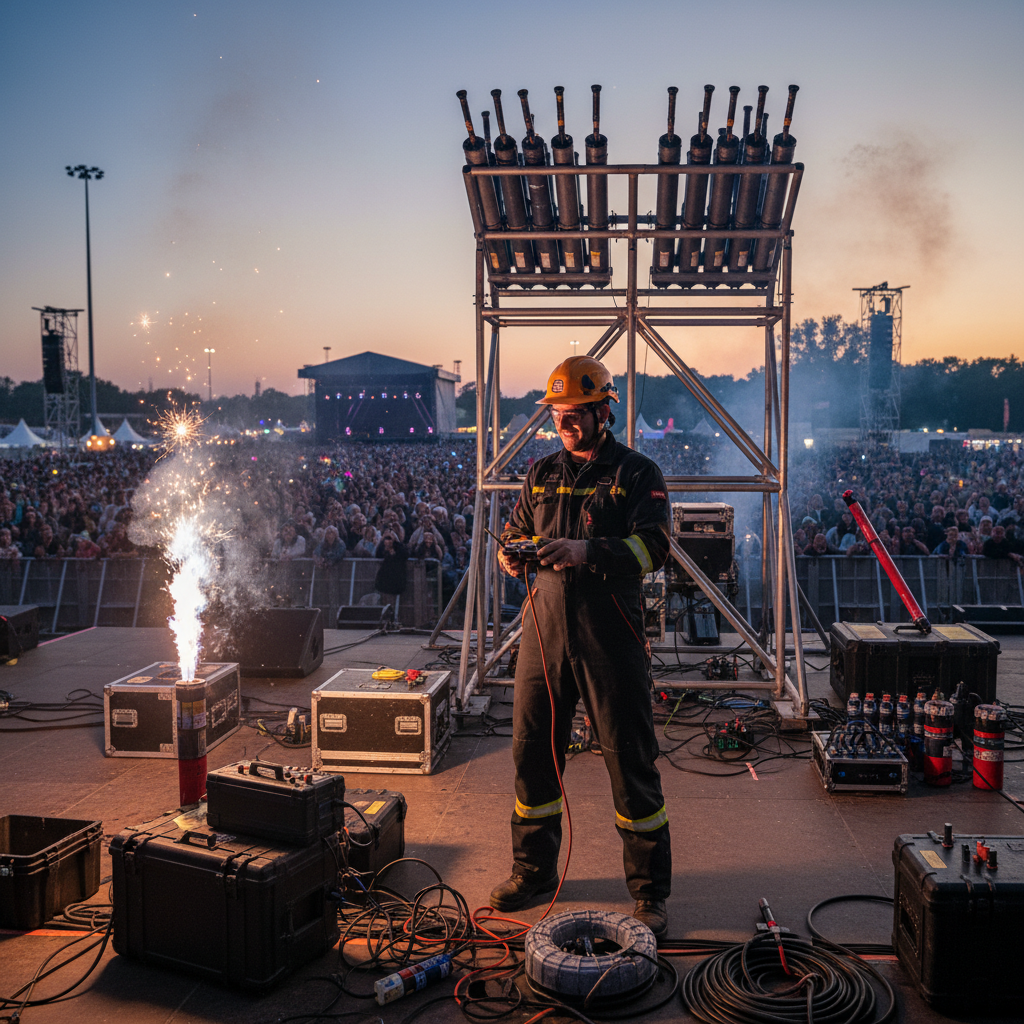 Artificier de spectacle / Artificière de spectacle