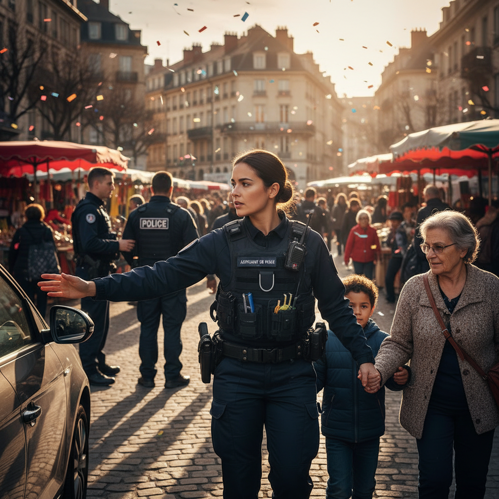 Aspirant de police / Aspirante de police (En formation)
