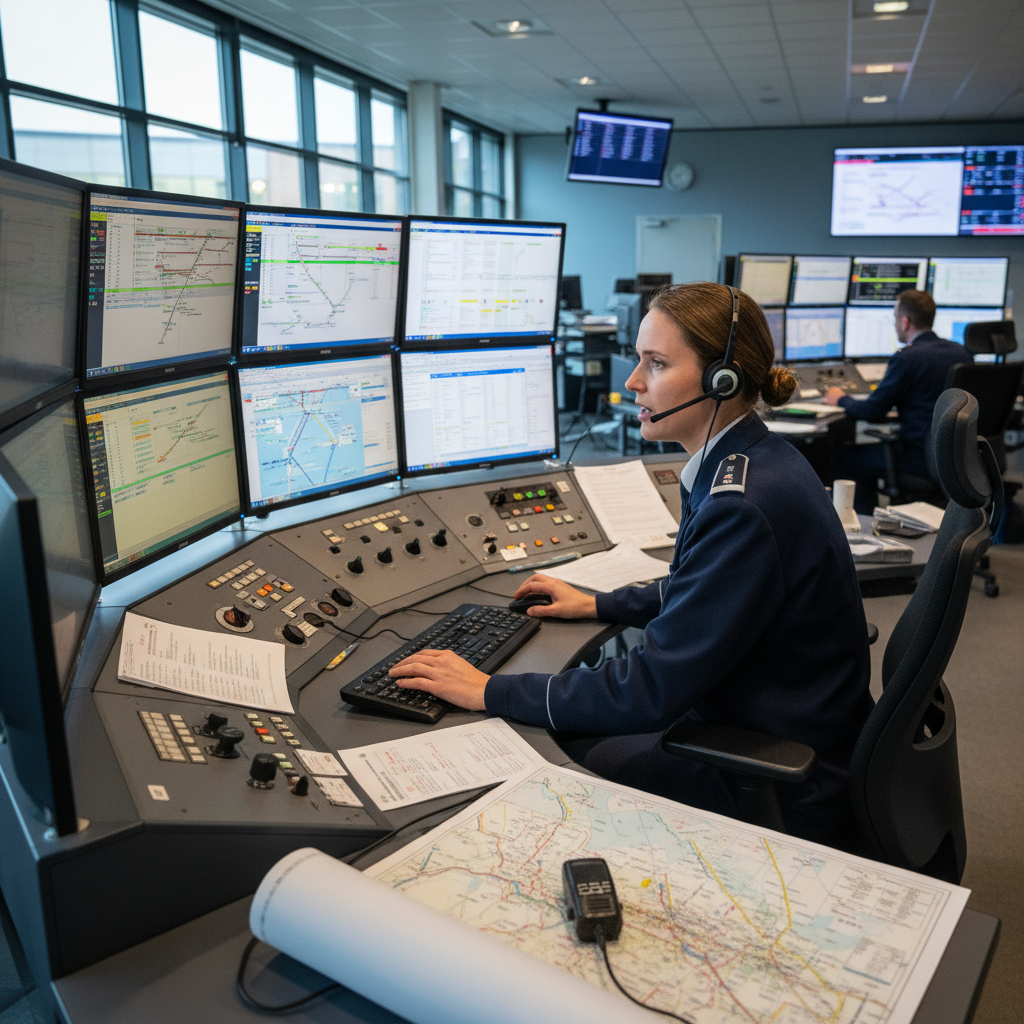 Assistant chef / Assistante cheffe de circulation ferroviaire