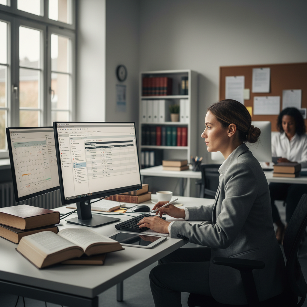 Assistant / Assistante de justice