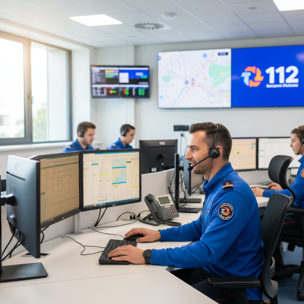 Assistant de régulation médicale (112)