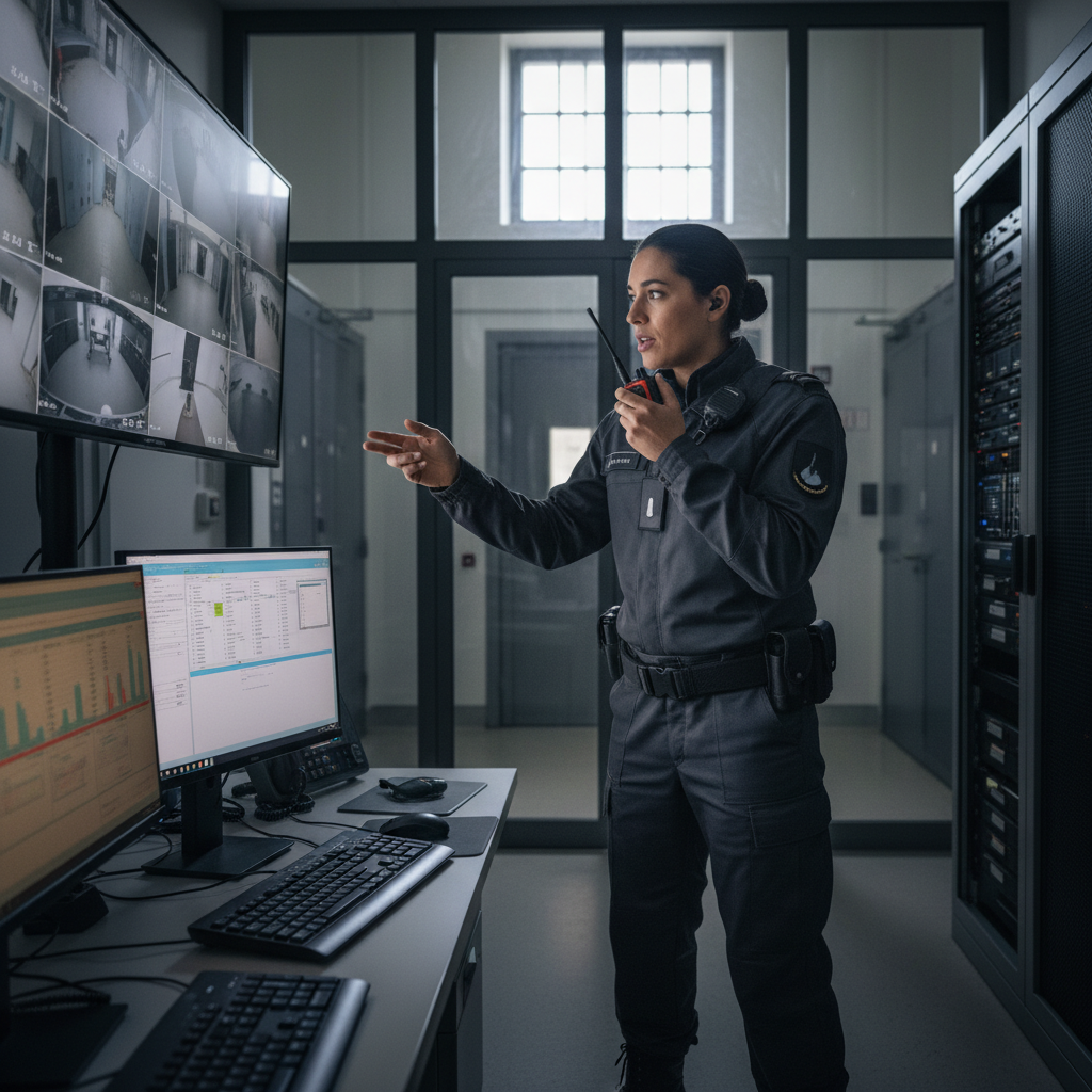 Agent de surveillance pénitentiaire (h/f)