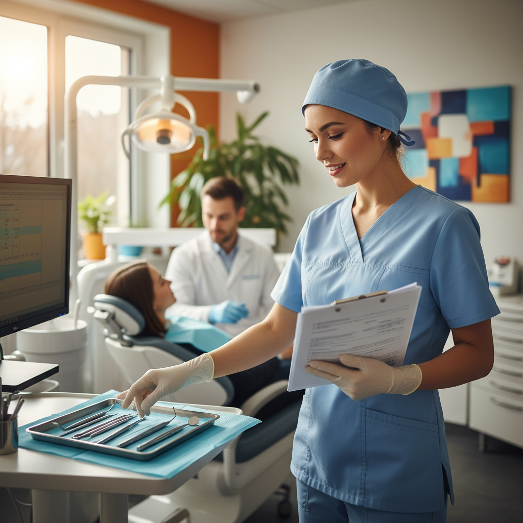 Assistant en prophylaxie dentaire / Assistante en prophylaxie dentaire