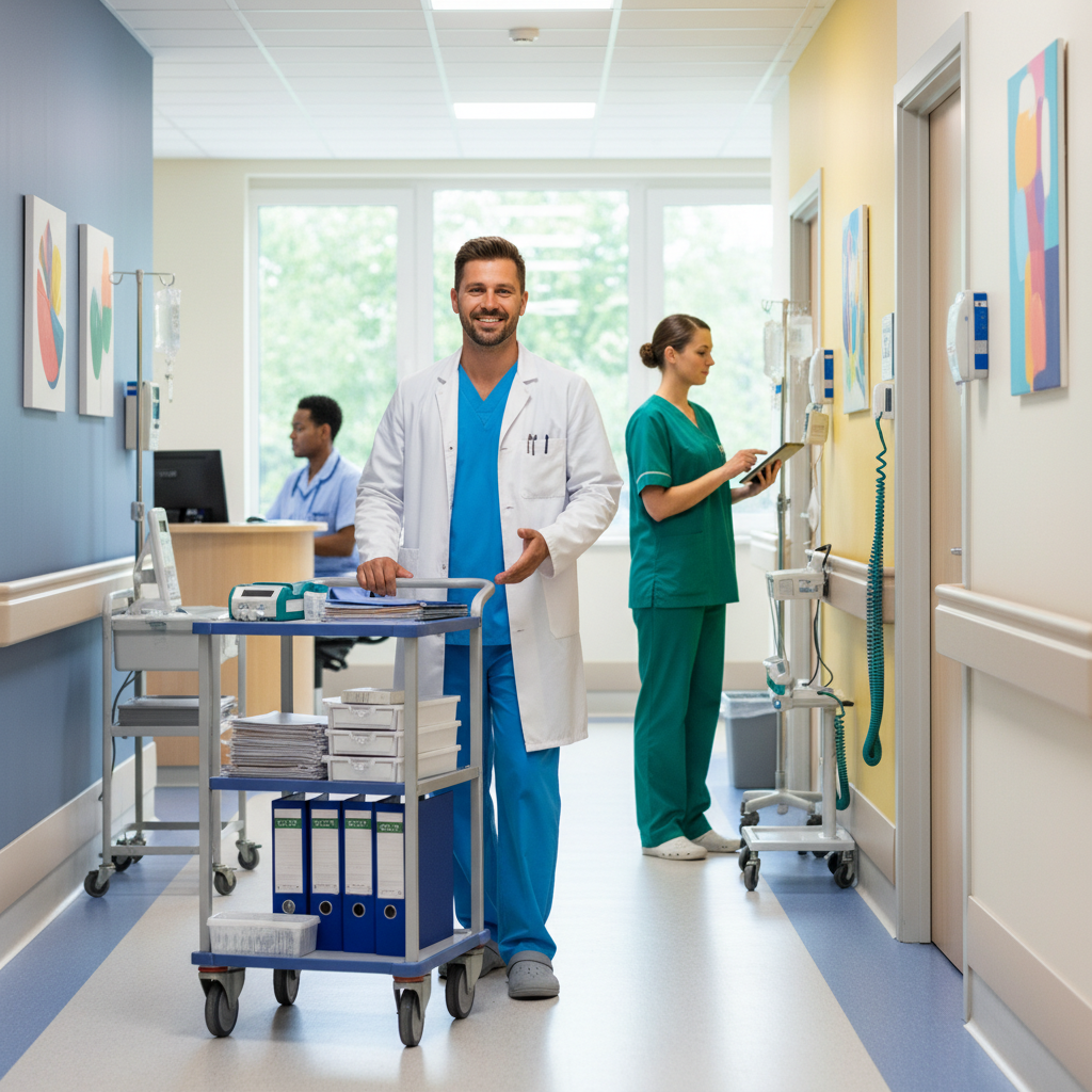 Assistant logistique en unité de soins / Assistante logistique en unité de soins