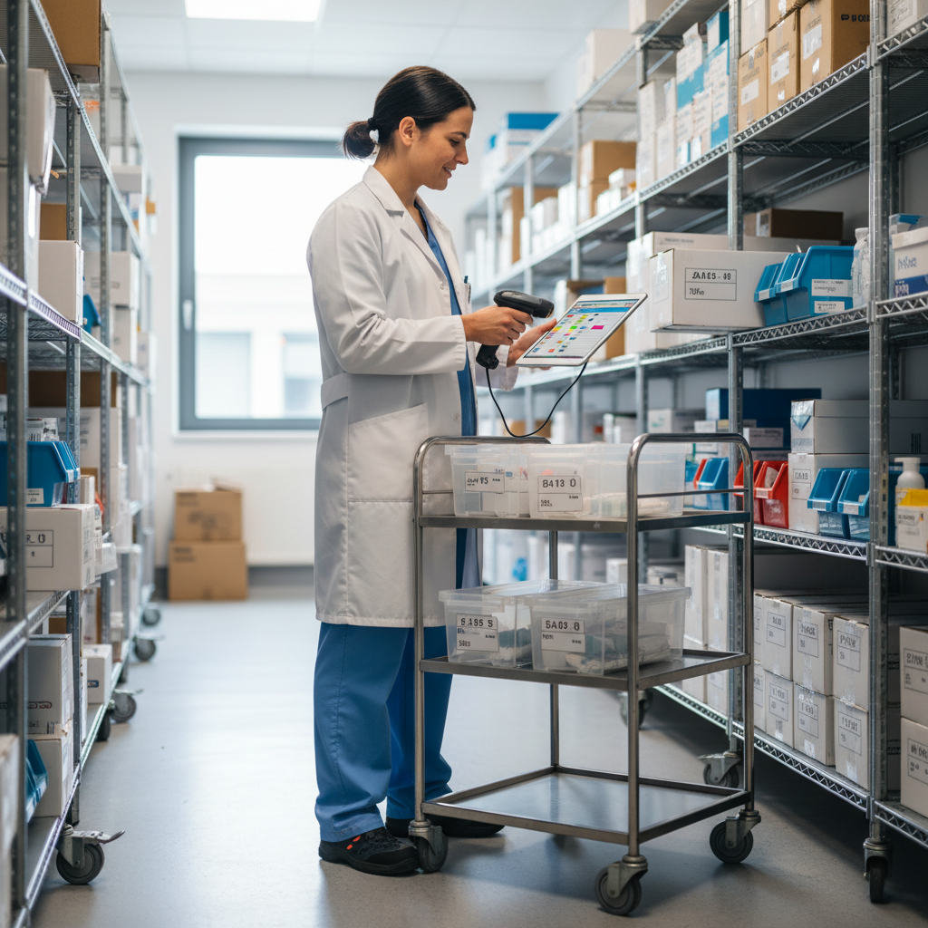 Assistant / Assistante logistique en milieu hospitalier