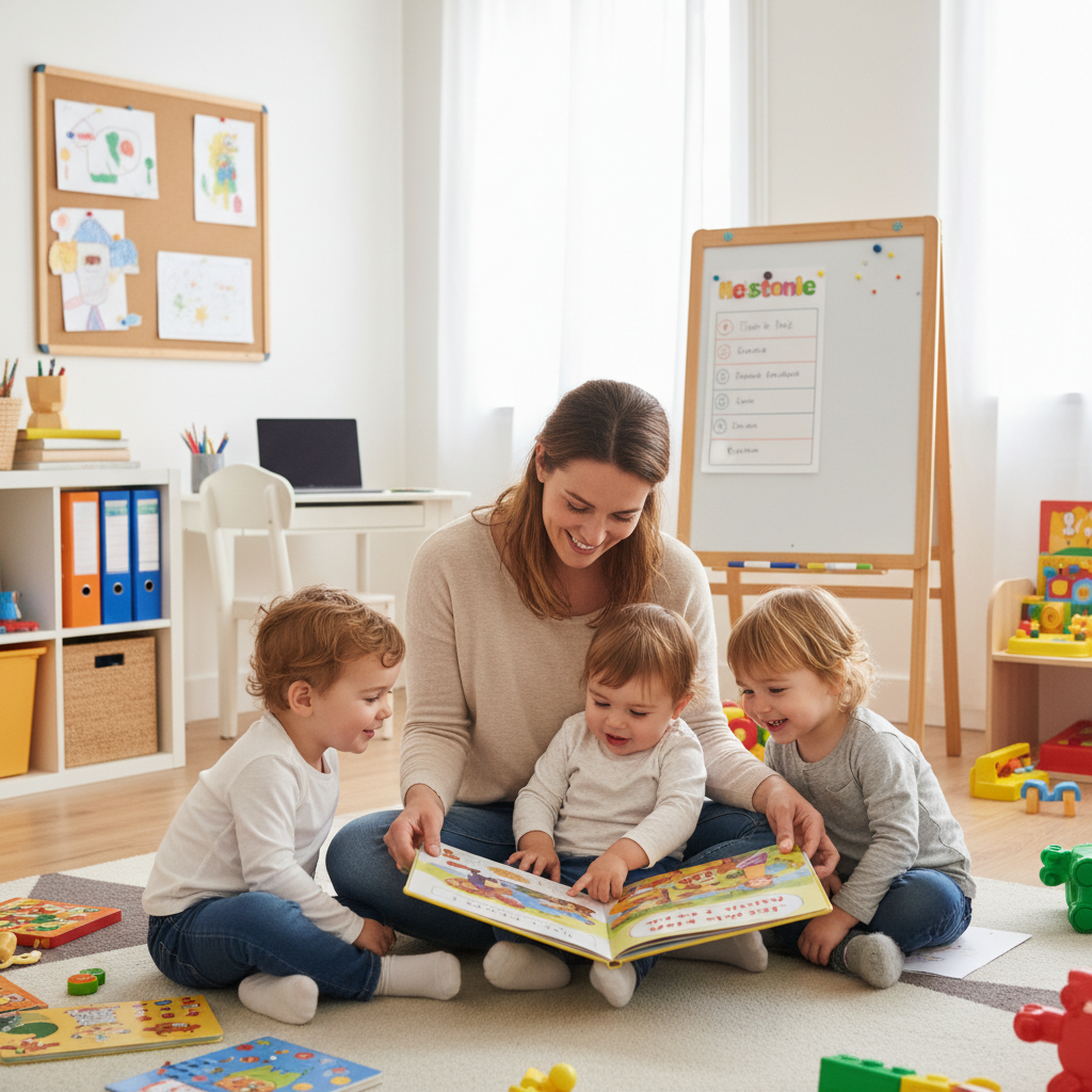 Assistant maternel / Assistante maternelle