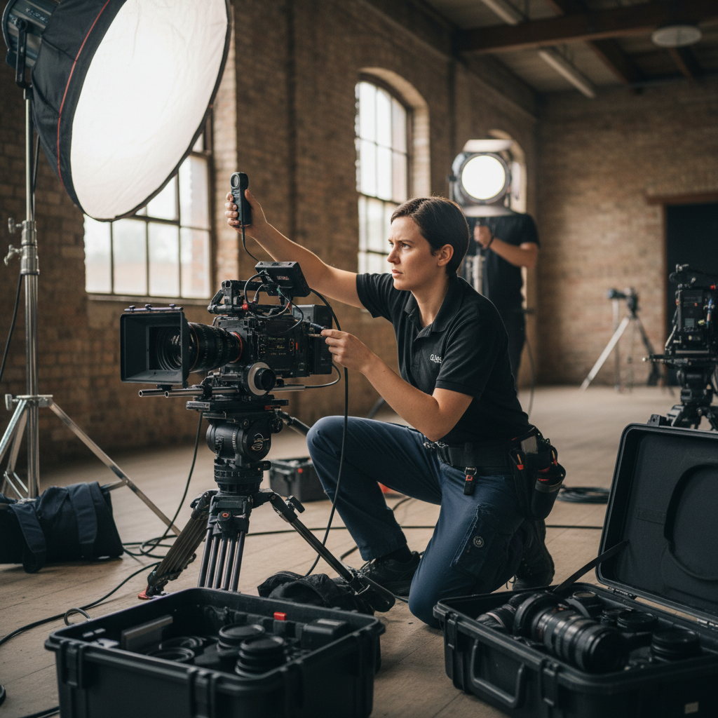 Assistant / Assistante opérateur prise de vues