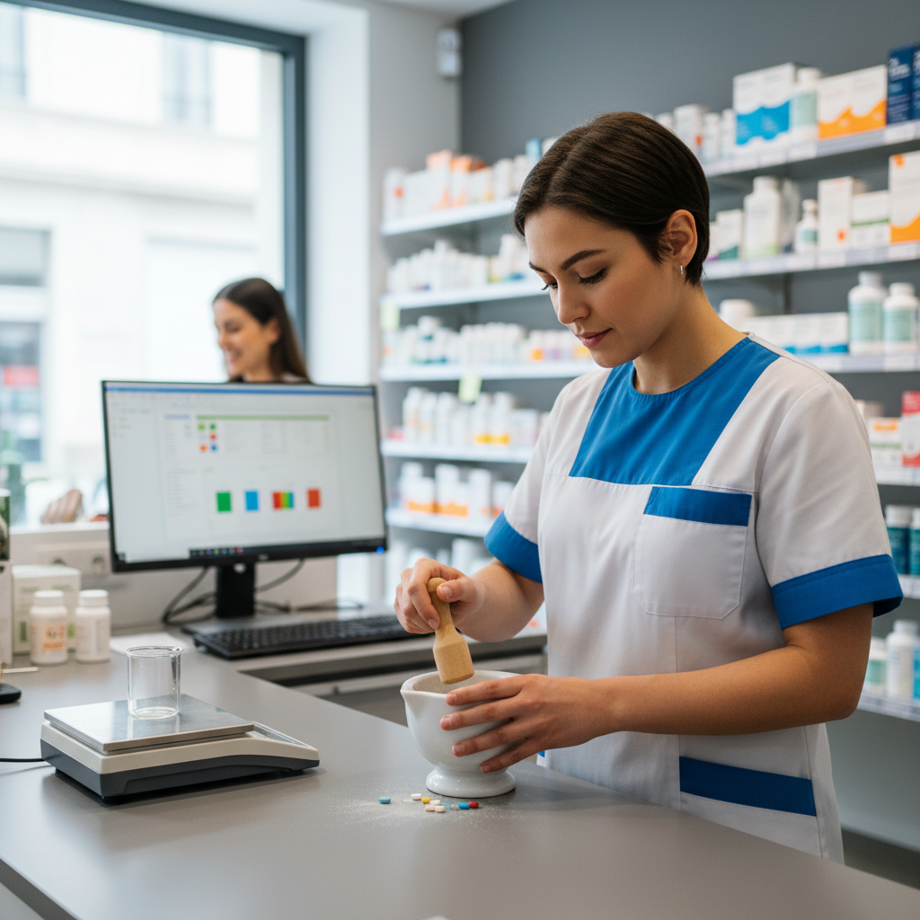 Assistant / Assistante en pharmacie