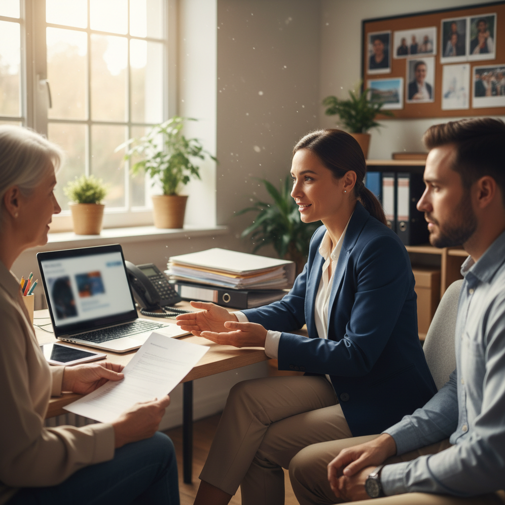 Assistant social / Assistante sociale