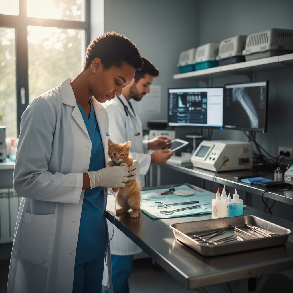 Assistant vétérinaire / Assistante vétérinaire