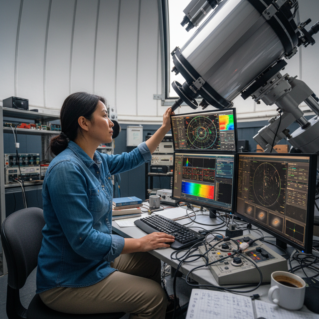 Astrophysicien / Astrophysicienne