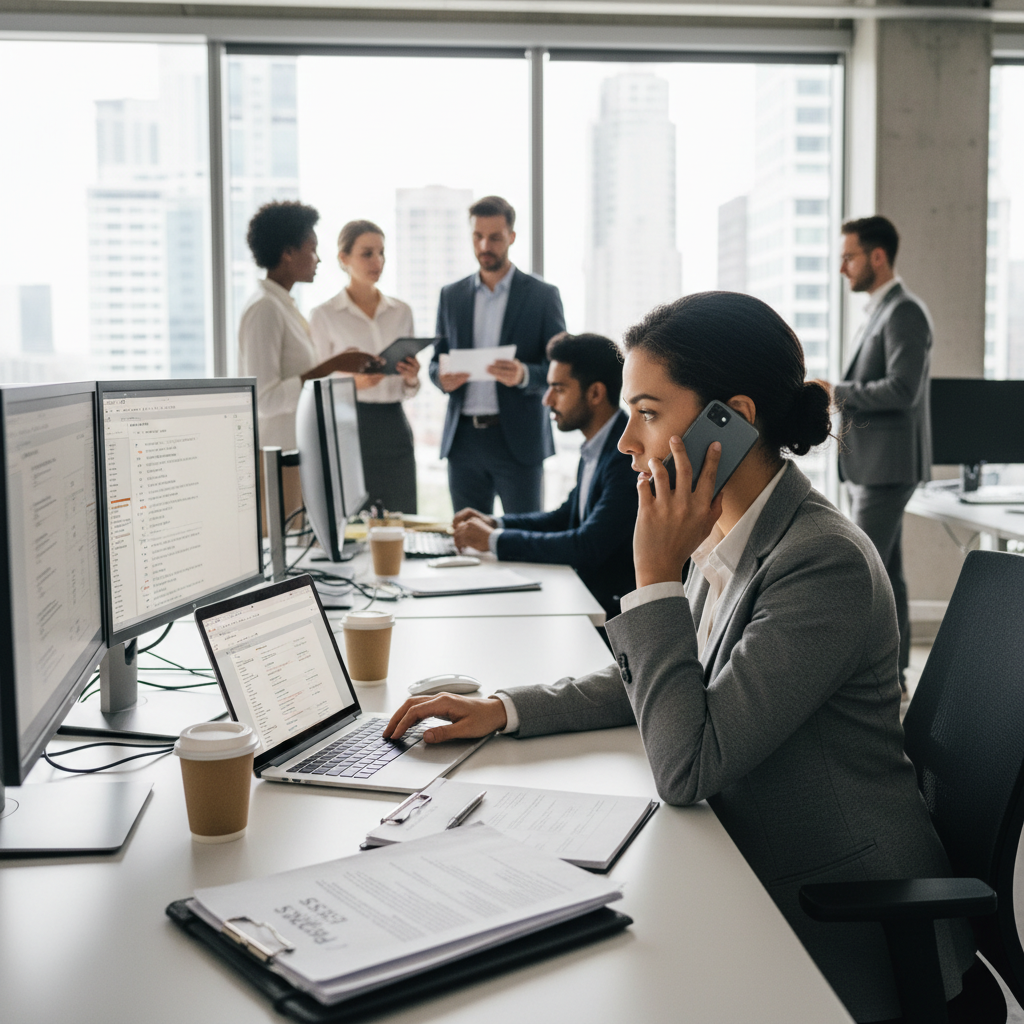 Attaché / Attachée de presse