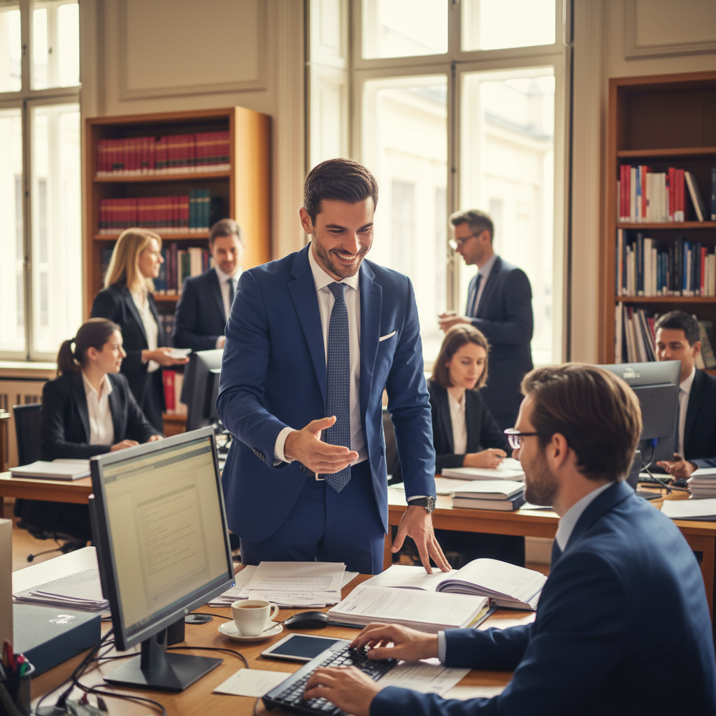 Attaché parlementaire / Attachée parlementaire (Distinct de l'assistant)