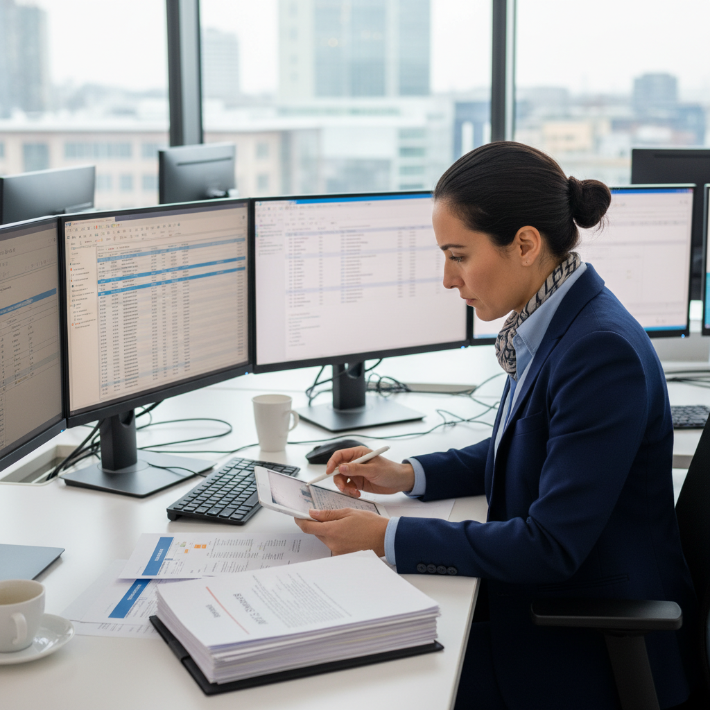 Auditeur / Auditrice