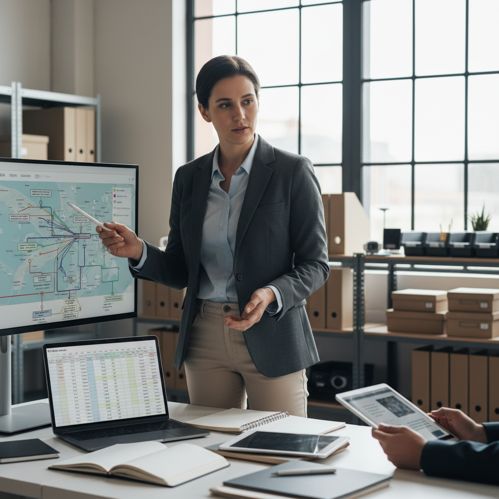 Auditeur-consultant / Auditrice-consultante en logistique