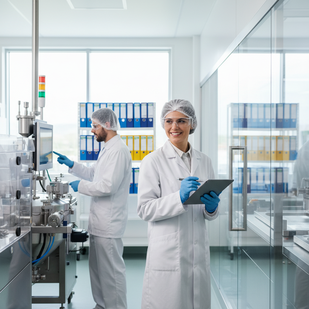 Auditeur GMP (Bonnes Pratiques de Fabrication) / Auditrice GMP