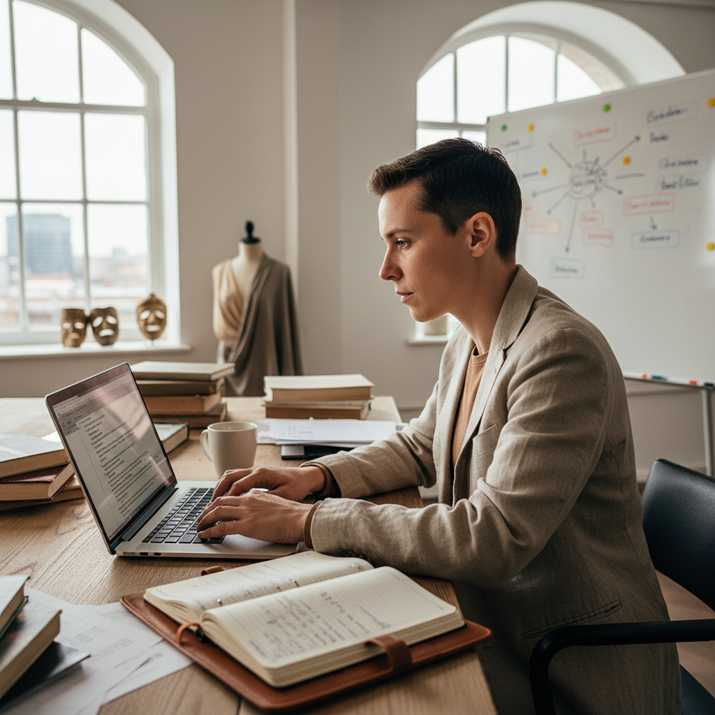 Auteur-dramaturge / Auteure-dramaturge