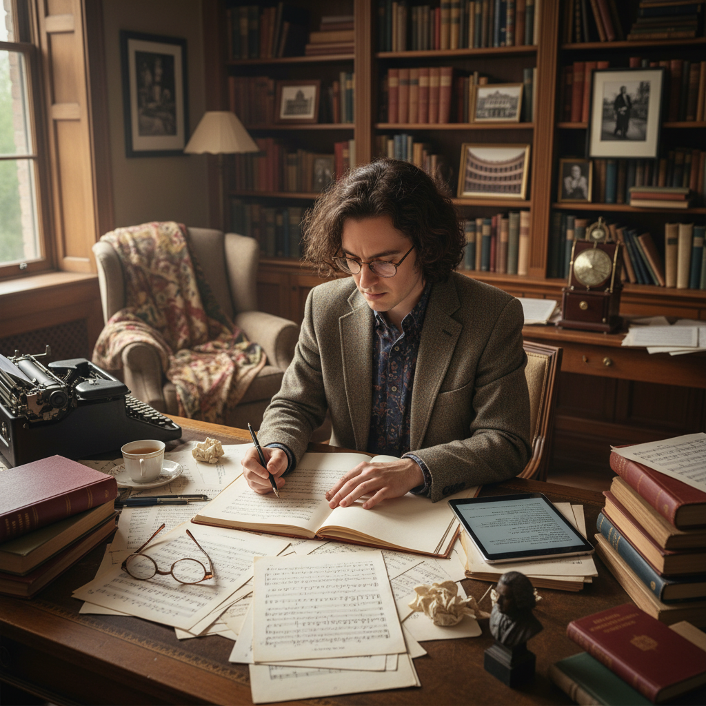 Auteur / Auteure librettiste