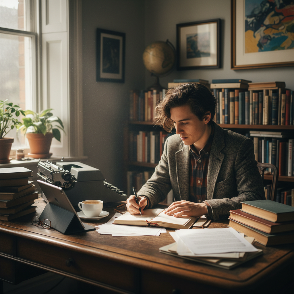 Auteur / Auteure littéraire