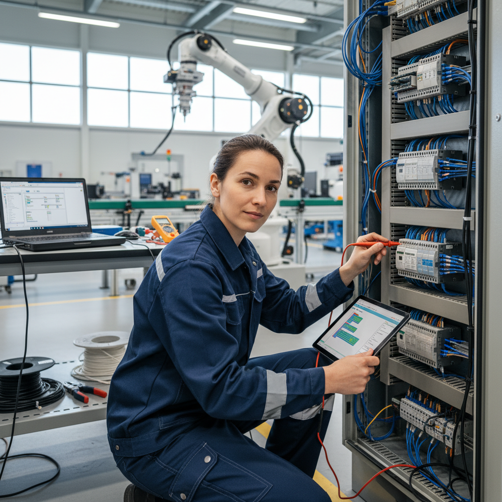 Automaticien / Automaticienne