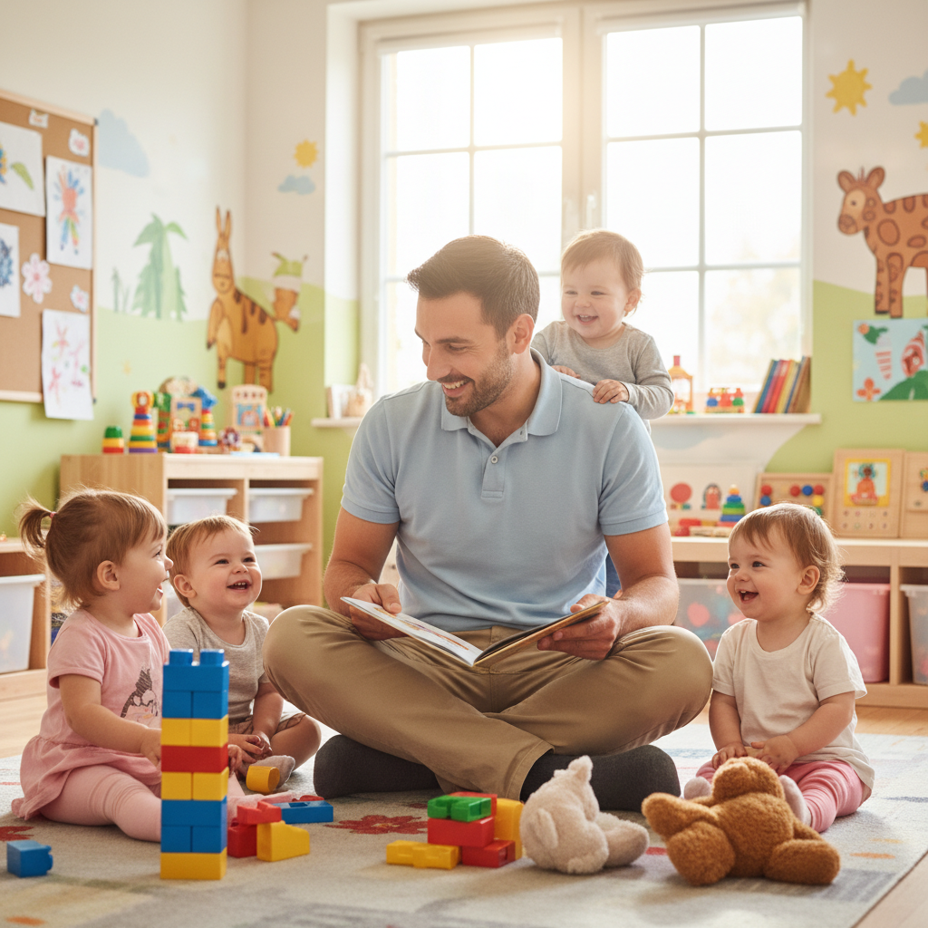 Auxiliaire de l'enfance (Crèches)