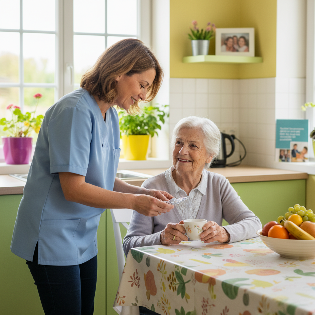 Auxiliaire de vie sociale