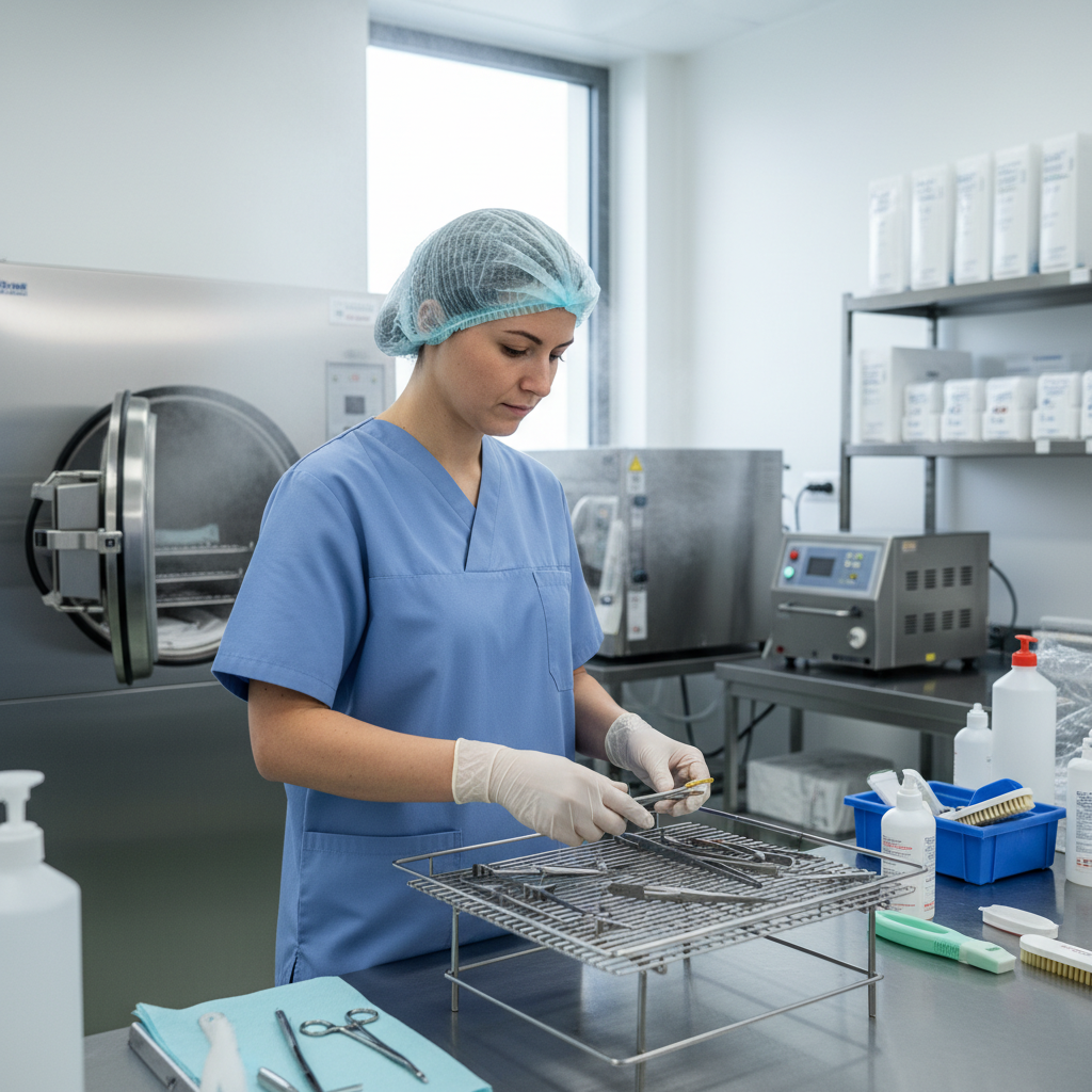 Auxiliaire de stérilisation (h/f)