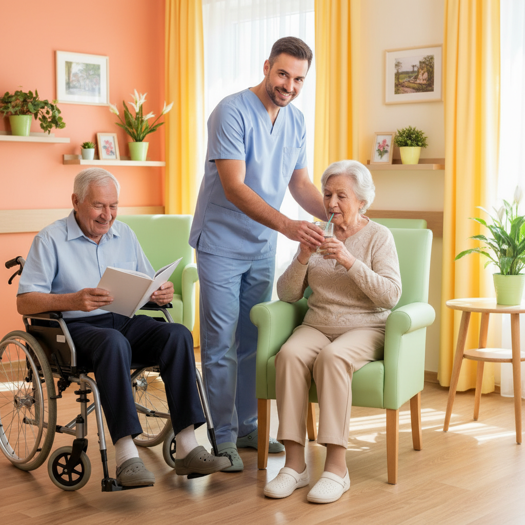 Auxiliaire gériatrique