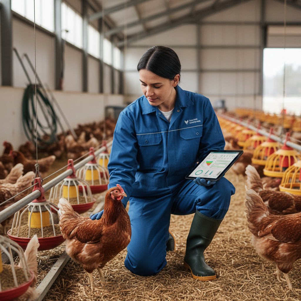 Aviculteur / Avicultrice