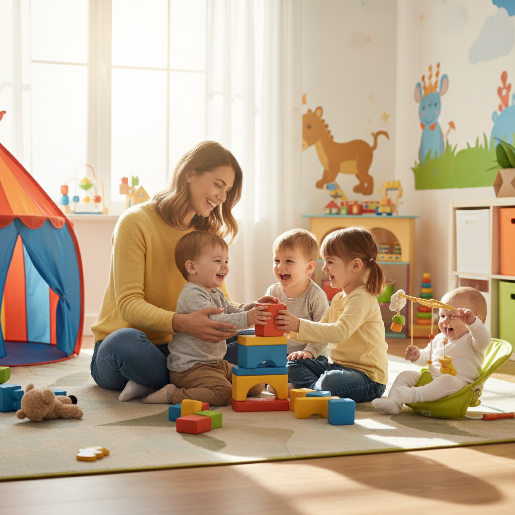 Baby-sitter professionnel / Baby-sitter professionnelle