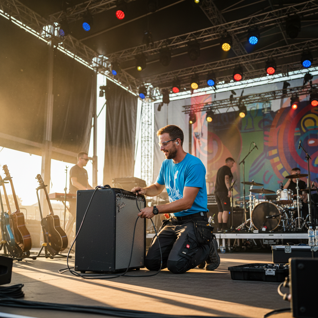 Backliner (Technicien instruments)