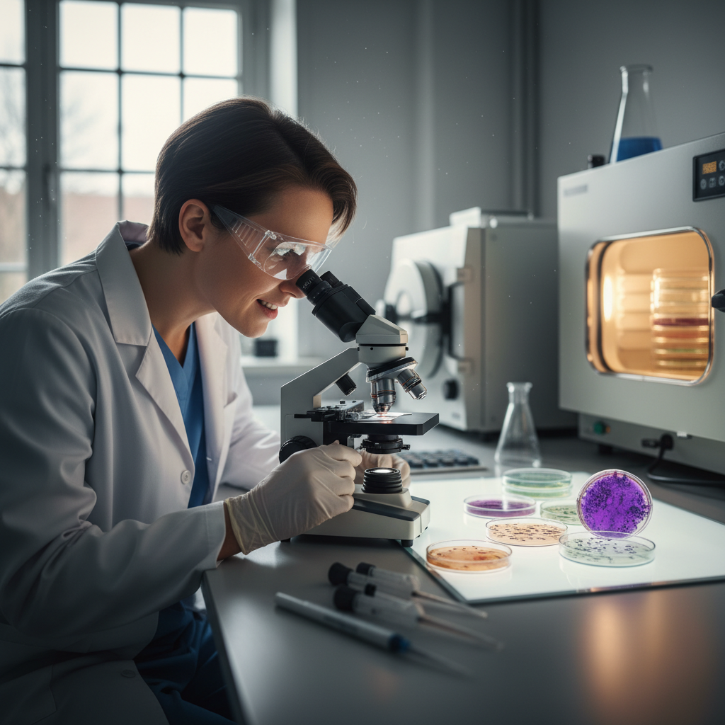 Bactériologiste (h/f)